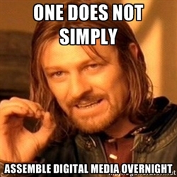 One does not Simply...